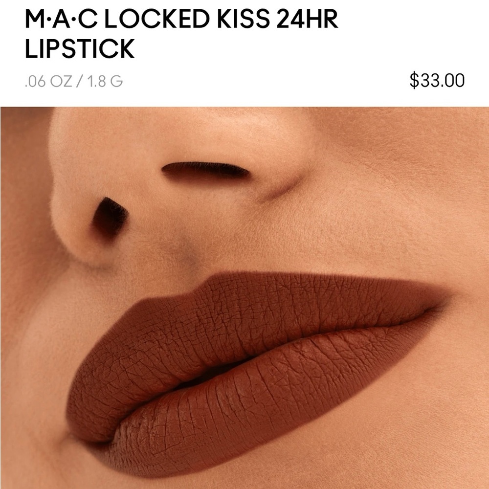 NWT MAC 24 hour lipstick - Picture 4 of 5